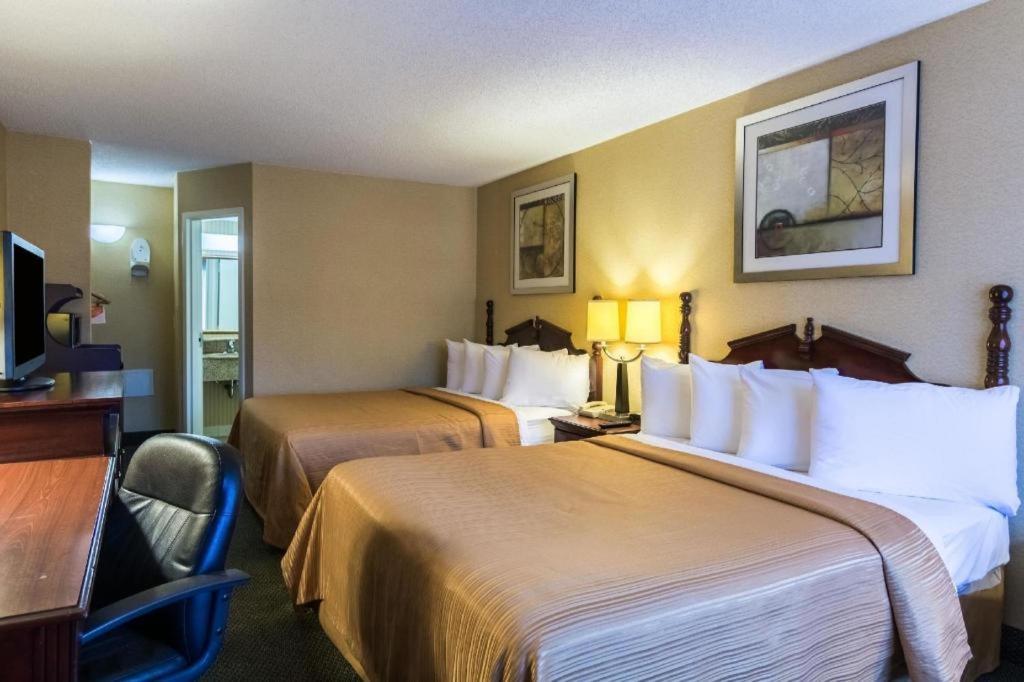Quality Inn Manassas Exterior foto